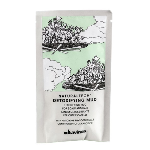 Детоксирующая глубоко очищающая грязь - Davines New Natural Tech Detoxifying  Mud